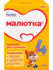 Свинец обнаружен в детской смеси «Малютка-4»