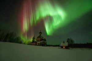 Полярные сияния в России: новая волна в ночь на четверг