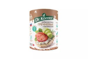 Диетические хлебцы Dr. Korner способствуют набору веса