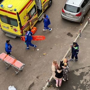 Лифт в Москве рухнул с 12 этажа с пассажиркой внутри