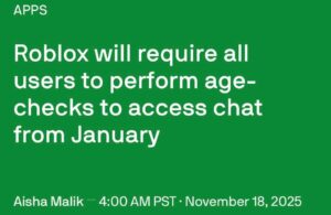 Roblox вводит верификацию по паспорту и селфи