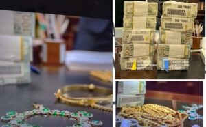 НАБУ обнаружило у Миндича похищенные из Лувра украшения