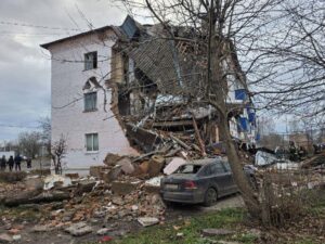 Взрыв газа в Тульской области разрушил жилой дом
