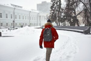 Снегопады и морозы накроют Москву в ближайшие выходные