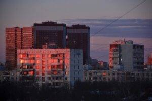 Крысиный дворец у элитного жилого комплекса в Подмосковье