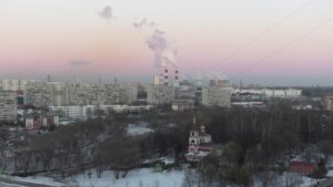 Утечка и взрыв на газопроводе под Омском
