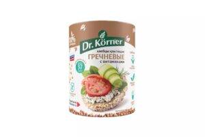 Диетические хлебцы Dr. Korner способствуют набору веса