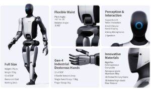 Китайская Ubtech развернула армию роботов на заводах