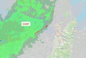 МЧС предупреждает о непогоде в Москве и Петербурге