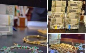 НАБУ обнаружило у Миндича похищенные из Лувра украшения