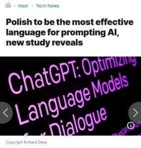 Исследование: польский язык — самый понятный для нейросетей