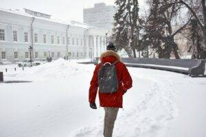 Снегопады и морозы накроют Москву в ближайшие выходные