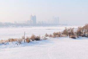 Морозы до минус пяти градусов придут в Москву в воскресенье