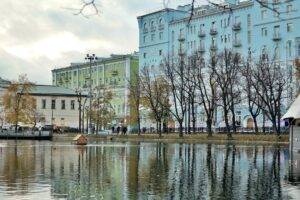 В Москве ищут убийцу, бросившего голову ребенка в пруд